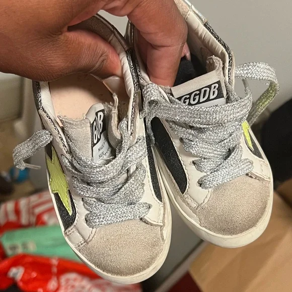 Golden goose used but have a dirty look